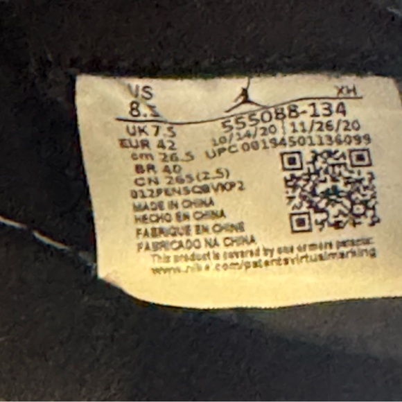 Nike Air Jordan 1 High OG University Blue - Picture 9 of 11